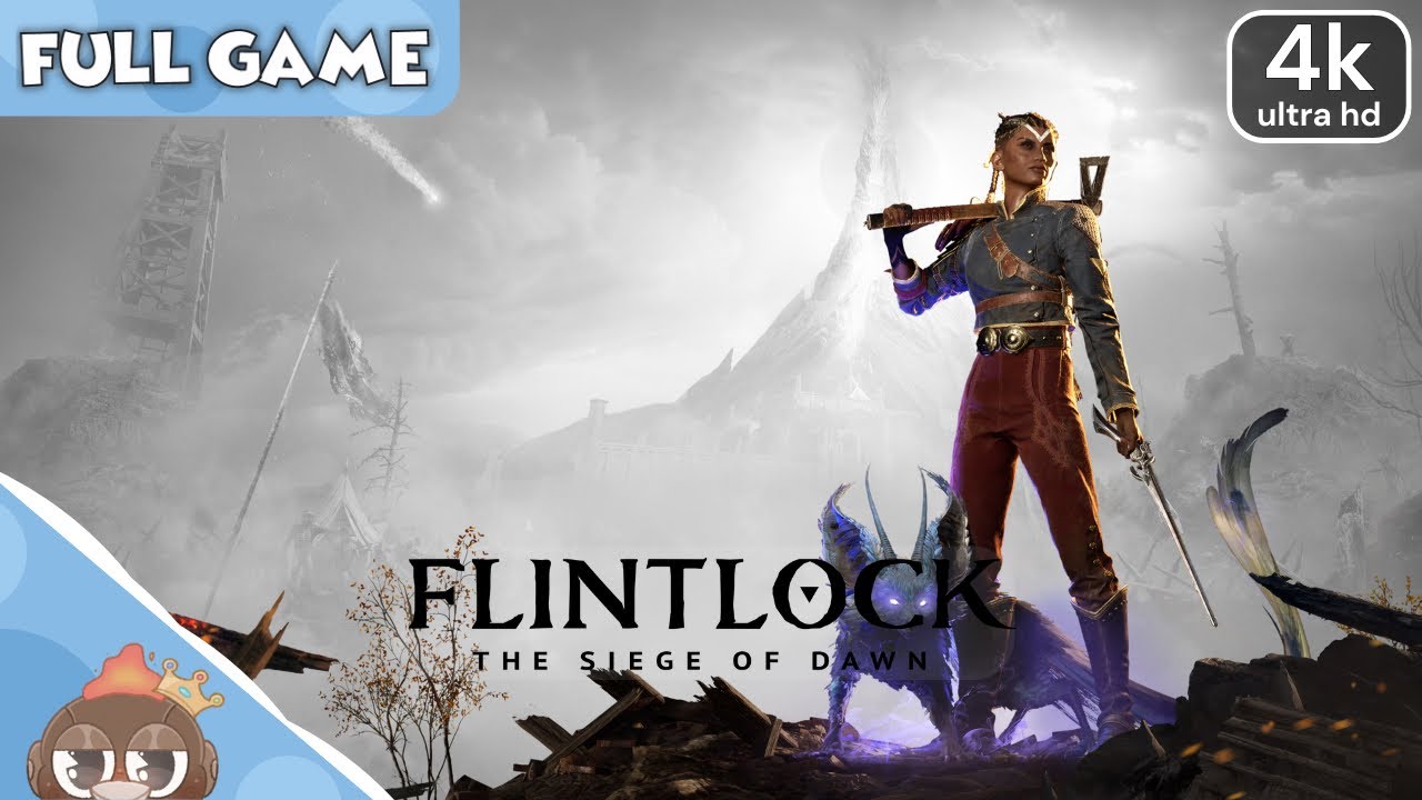 Flintlock: The Siege of Dawn - Full Gameplay Walkthrough - 4K Ultra HD - No Commentary