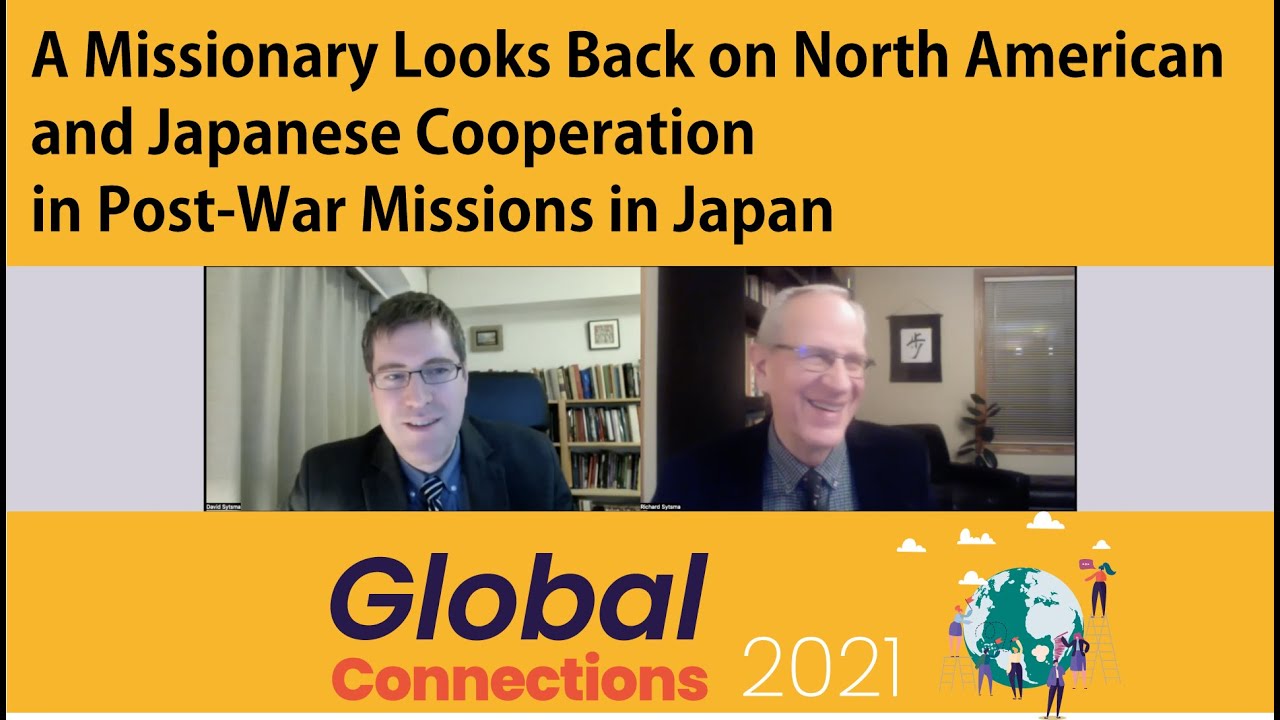Global Connections 8 / Guest: Rev. Richard Sytsma