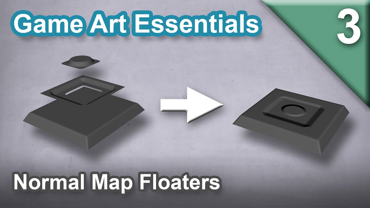 Essentials, EP 3: Normal Map Floaters