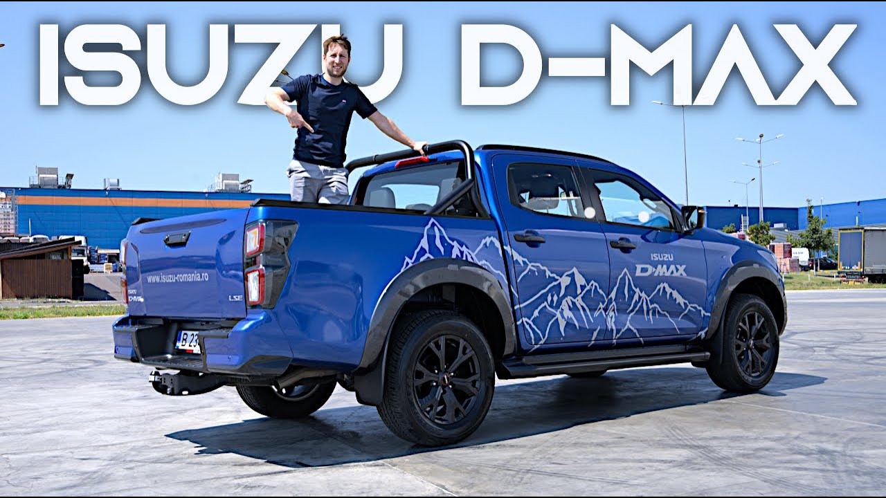 New Isuzu D-Max Review 2023