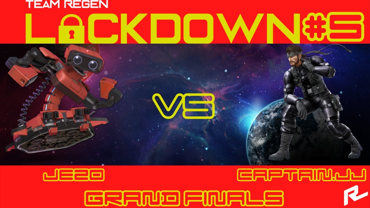 Lockdown #5: Grand Finals Jezo (R.O.B) Vs TR| Captain.JJ (Snake)