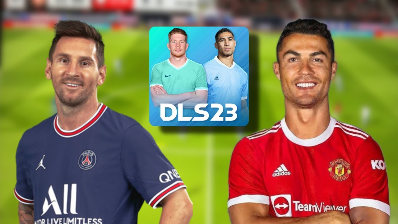 Argentina Football Live Match | DLS 23 | Dream League Soccer 2023, Cristiano Ronaldo vs Lionel Messi