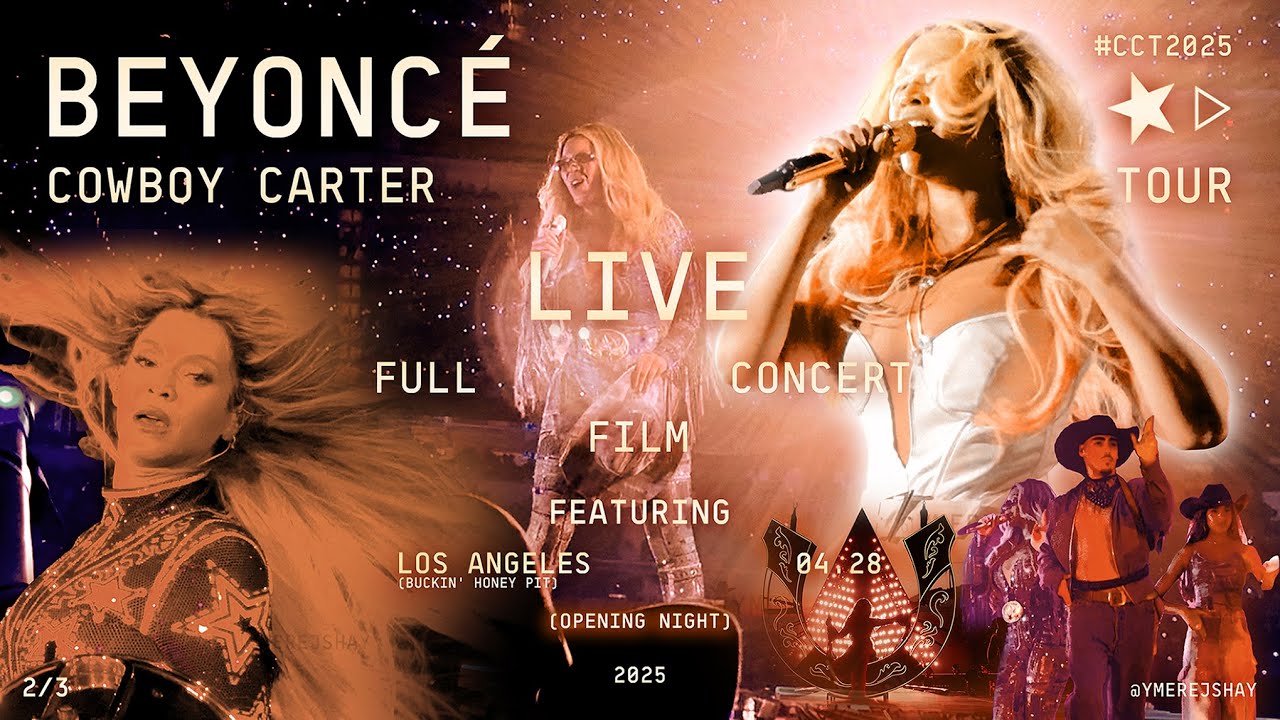 BEYONCÉ | COWBOY CARTER TOUR LIVE | OPENING NIGHT | FULL CONCERT | BUCKIN' HONEY PIT VIP | APRIL 28