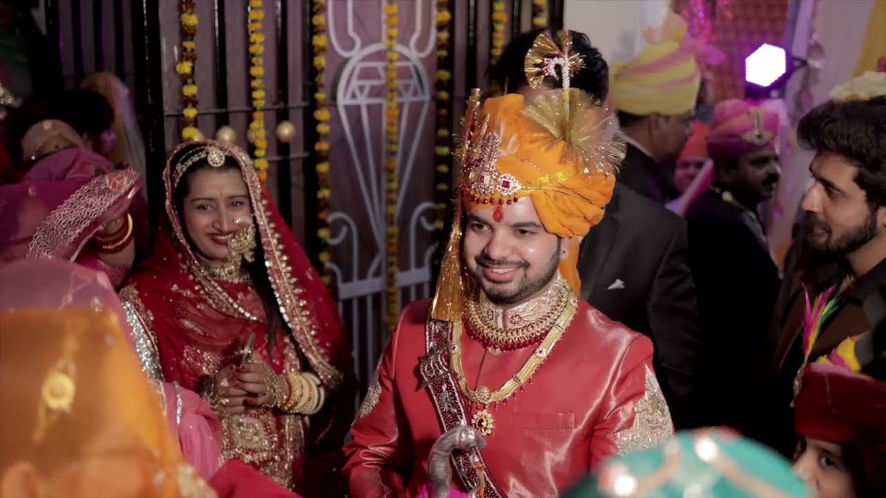 Royal Rajput Wedding | Ajay Veer Singh Solanki ❤️ Himakshi Shekhawat
