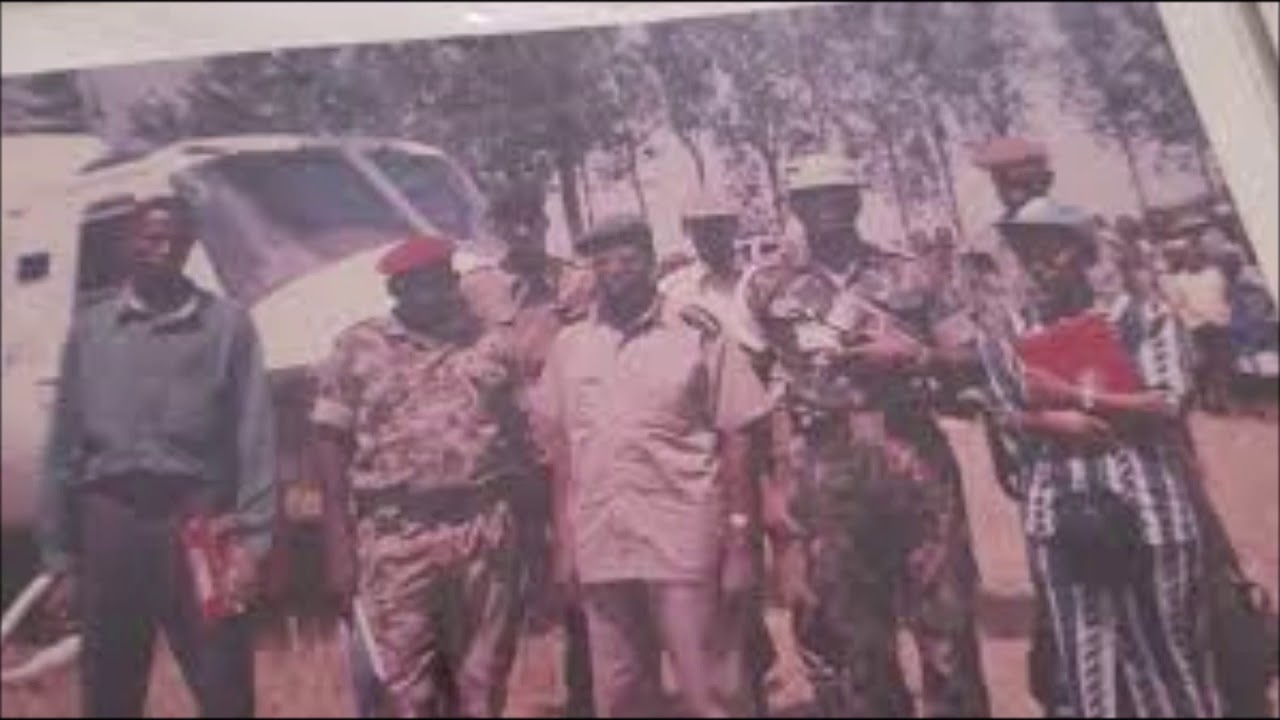 Col  BEM Ndengeyinka Balthazar  azi iki yabazwa iki ku ubwicanyi bw'i Gitarama! Suite