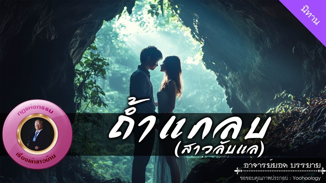 อาจารย์ยอด : ถ้ำแกลบ(สาวลับแล) [นิทาน]