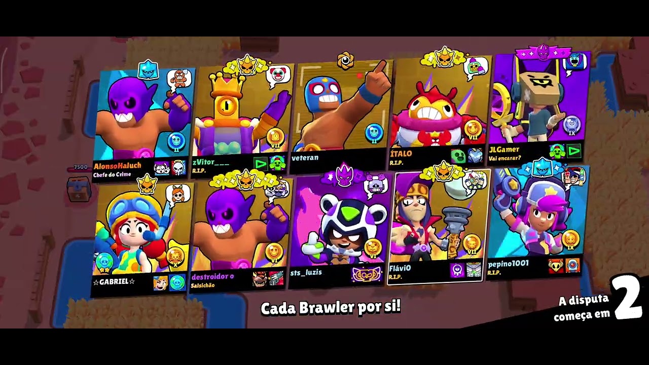 Subindo troféus no Ziggy Brawl Stars 