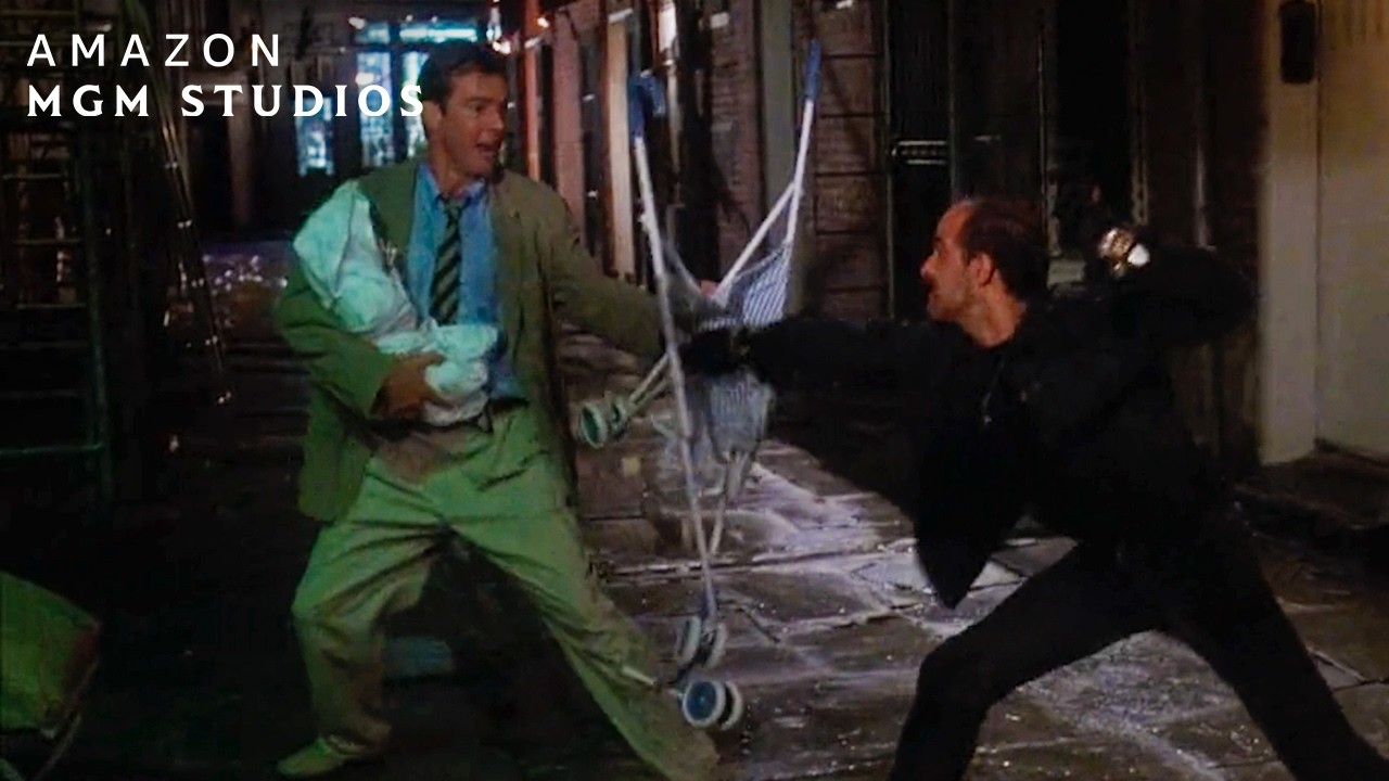 UNDERCOVER BLUES (1993) | Jeff vs The Muggers | Amazon MGM