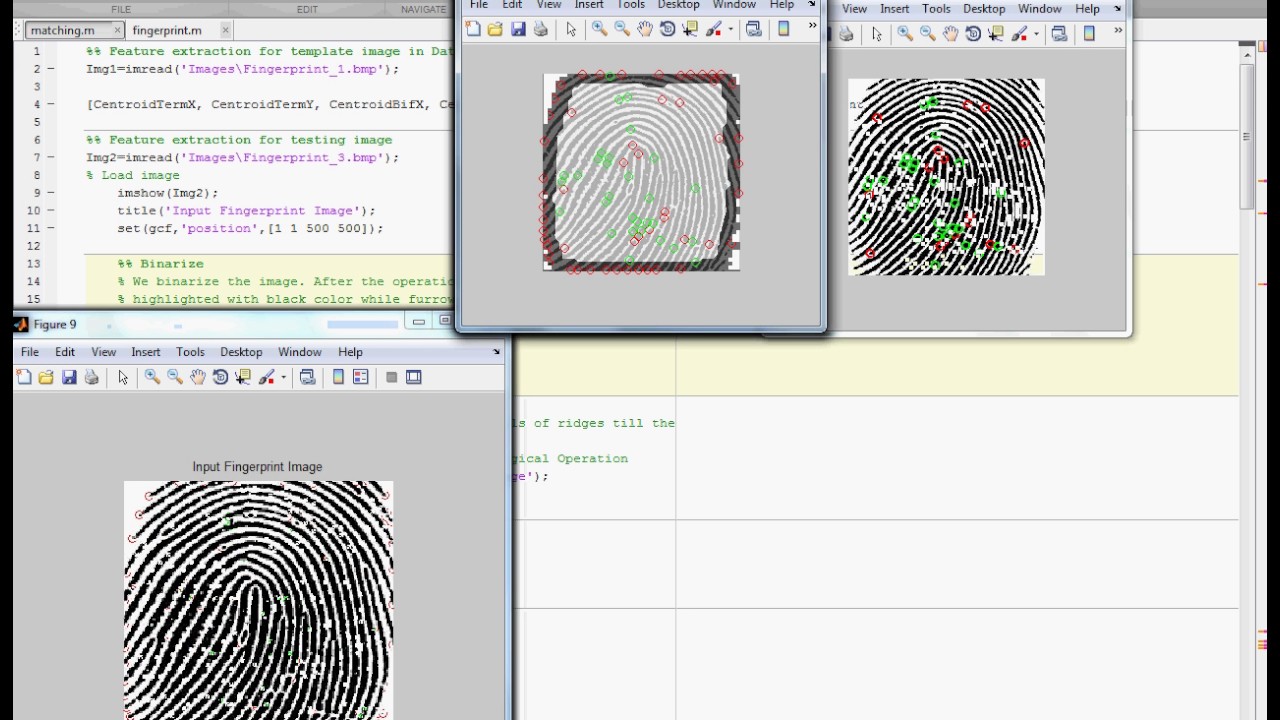 A Direct Fingerprint Minutiae Extraction Approach Based on Convolutional Neural Networks Original