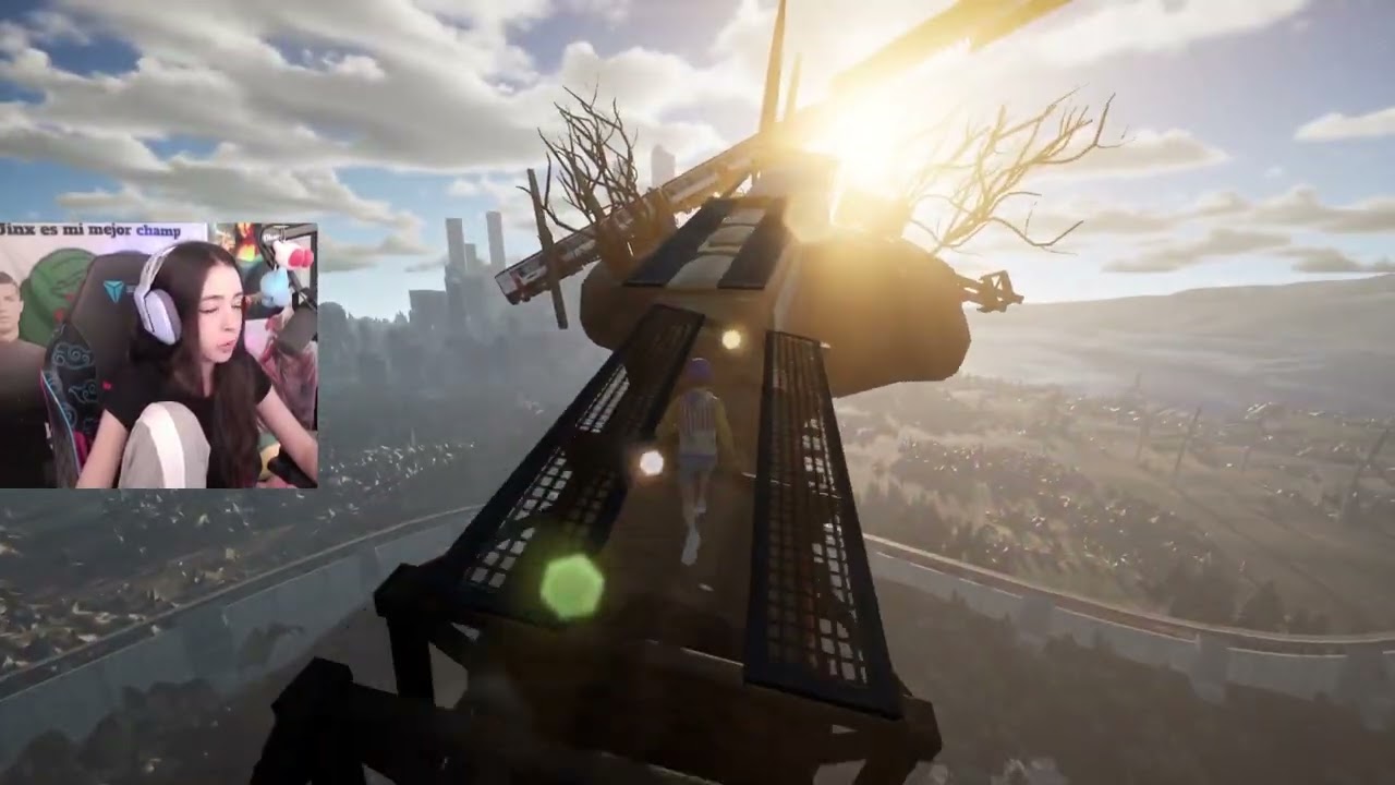 LAS FLIPANTES AVENTURAS DE NISSAN JUGANDO ONLY UP | NISSAXTER