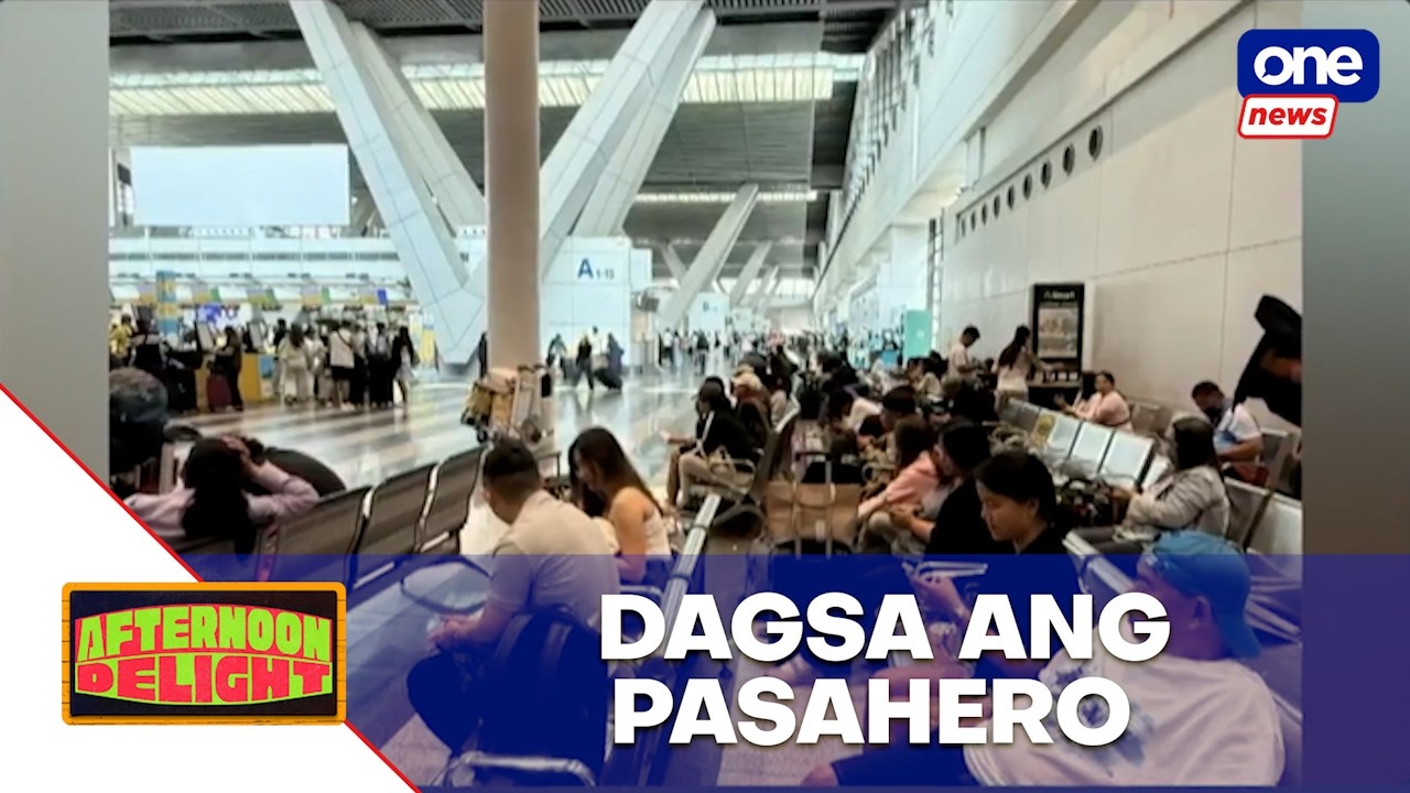 NAIA sees surge in passengers despite looming fare hike this Holy Week | Afternoon Delight