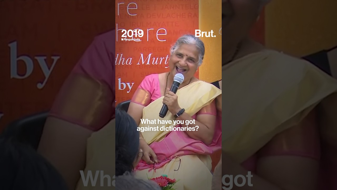 When Sudha Murty spoke about simple English vs Shashi Tharoor English&hellip;