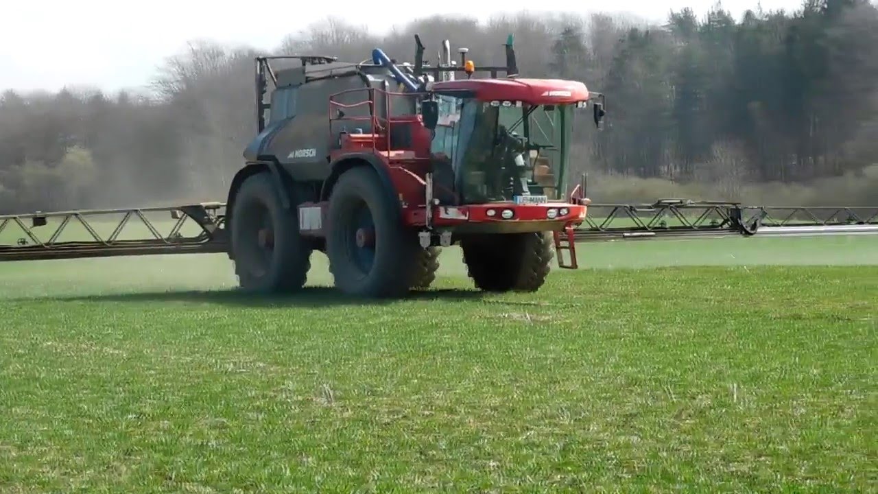 Wiosna 2016 | Opryski | Horsch Leeb PT 270 | Agrotechnika  Lehmann