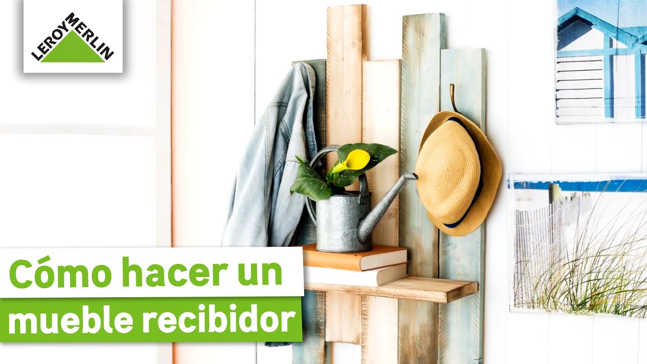 Cómo montar un mueble recibidor I Guía paso a paso I LEROY MERLIN