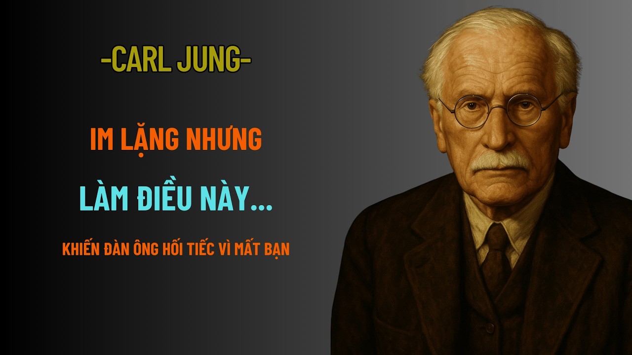 Im Lặng Nhưng Hãy Làm Điều Này – Khiến Đàn Ông Hối Tiếc | Carl Jung