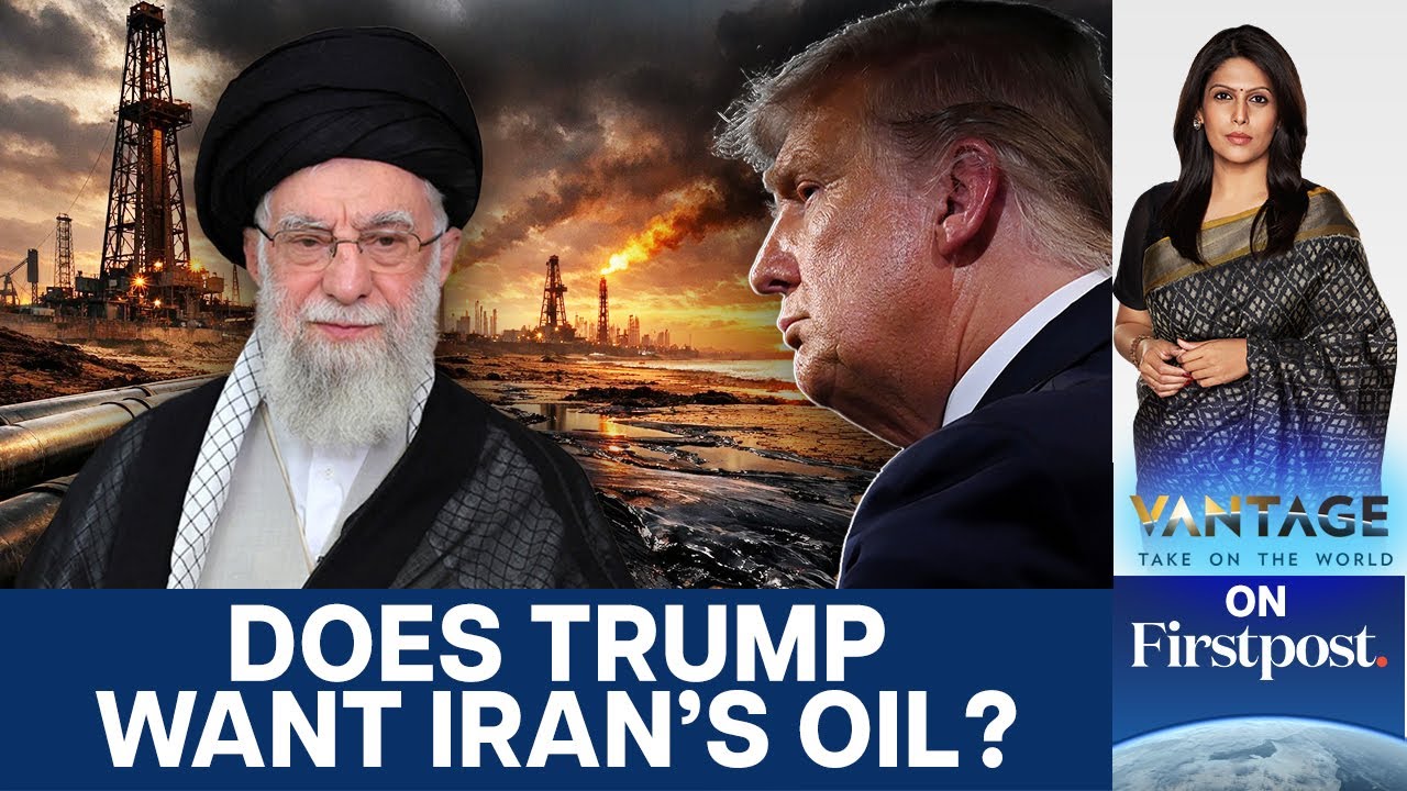 Стоит ли за угрозами Трампа в адрес Ирана нефть? | Vantage с Палки Шармой | N18G