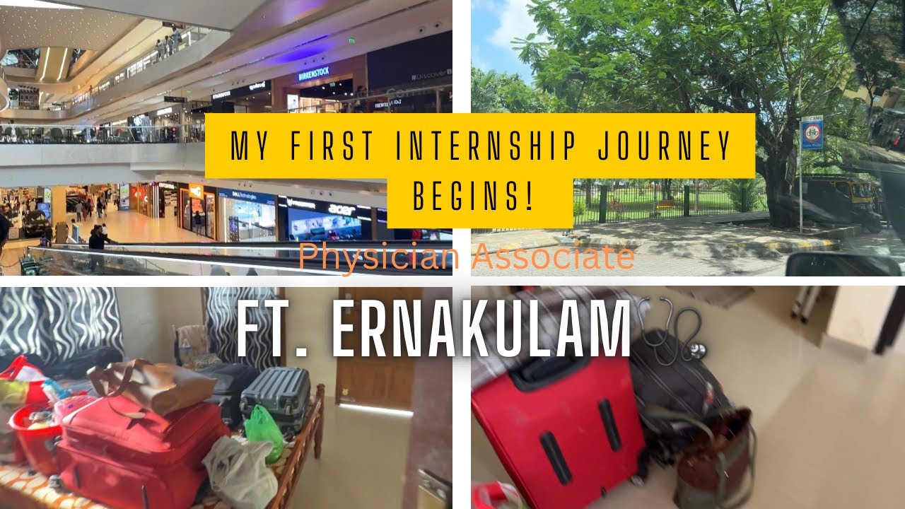 My First Internship Journey 🩺✨💫