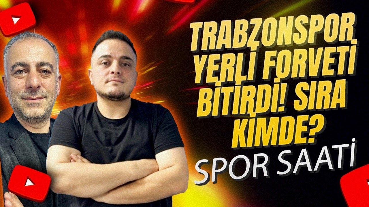 Trabzonspor yerli forveti bitirdi! Sıra kimde?