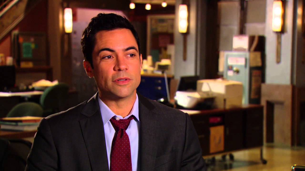 Law & Order: SVU: Danny Pino Season 15 Episode 12 On Set Interview | ScreenSlam