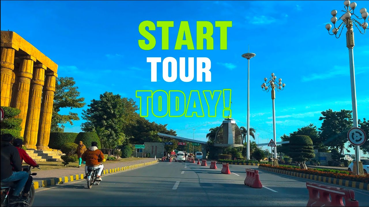 Explore Citi Housing Sialkot 4k Drone Tour Aerial view beauty of Sialkot