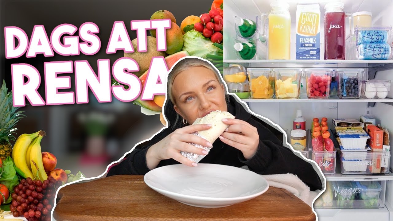 Äter BARA mat från min kyl & frys i 24h #4