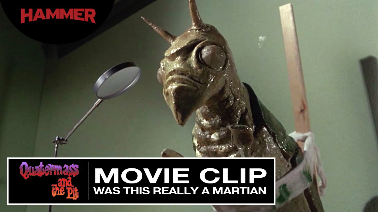 Quatermass and the Pit / Was This Really a Martian? (Official Clip)
