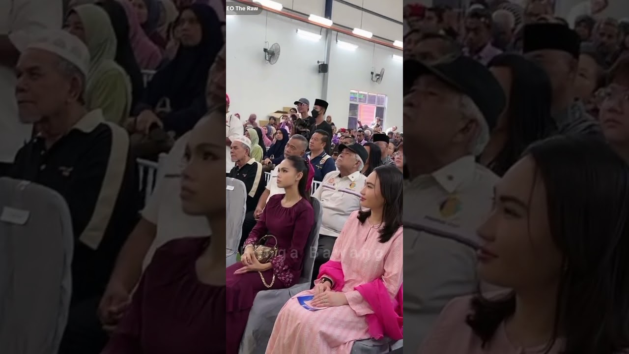 Syed Saddiq & Bella Astillah ke Program Bantuan Mega Ramadan Muar