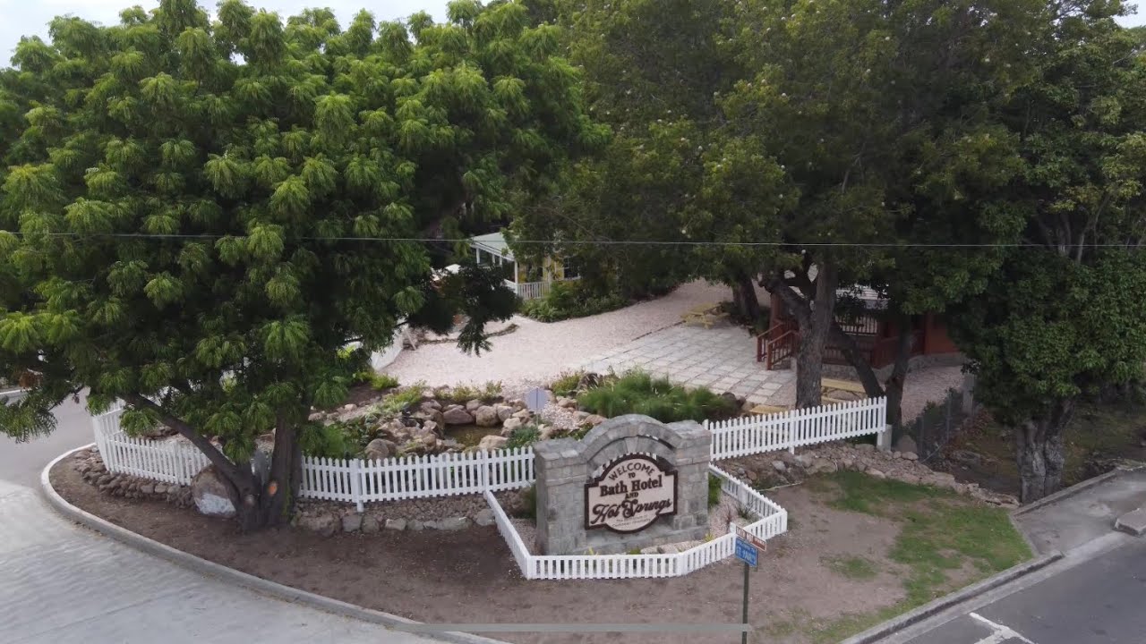 Take a FREE virtual tour with LOADSKN to the Bath Hotel & Hot Springs, Nevis!