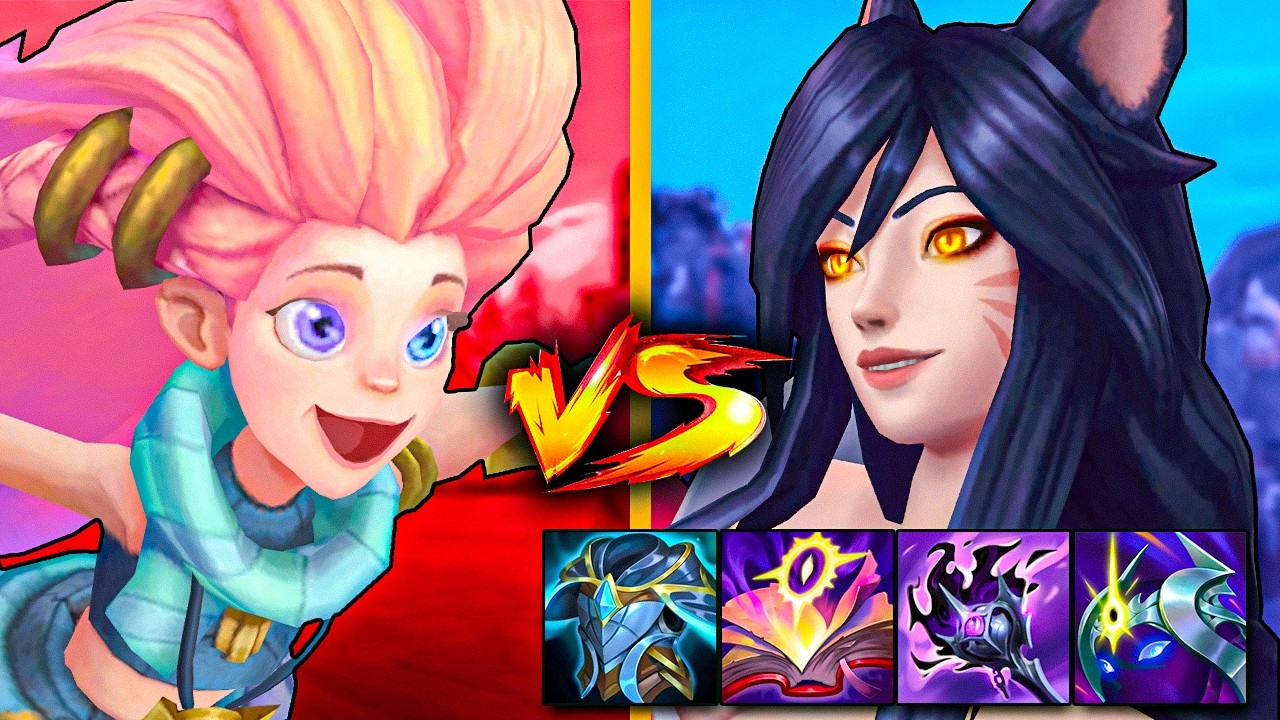 The Ignite Ahri Strat When Facing ZOE MID
