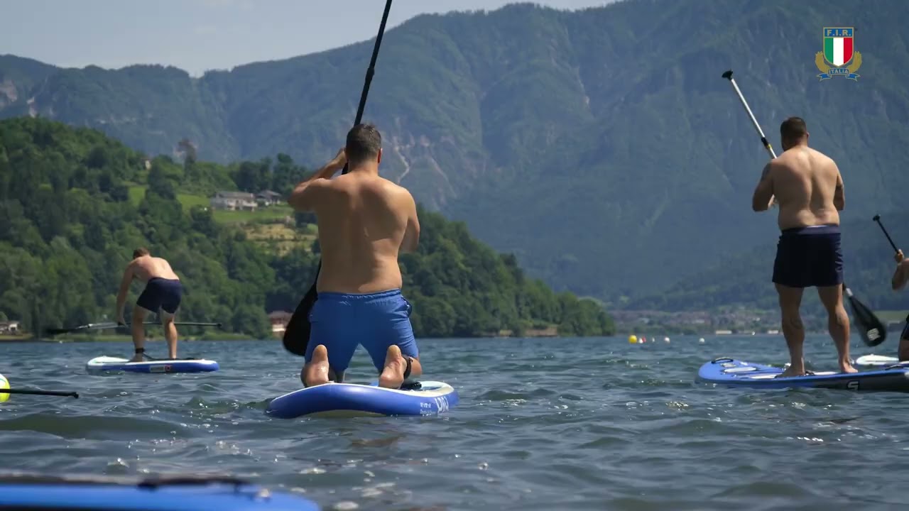 Italrugby, la preparazione alla Rugby World Cup nelle Valli del Trentino