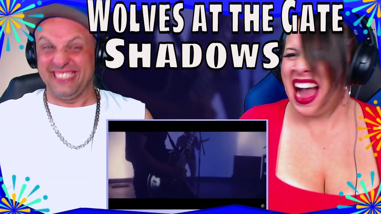 First Time Hearing Shadows by Wolves at the Gate (live) THE WOLF HUNTERZ REACTIONS
