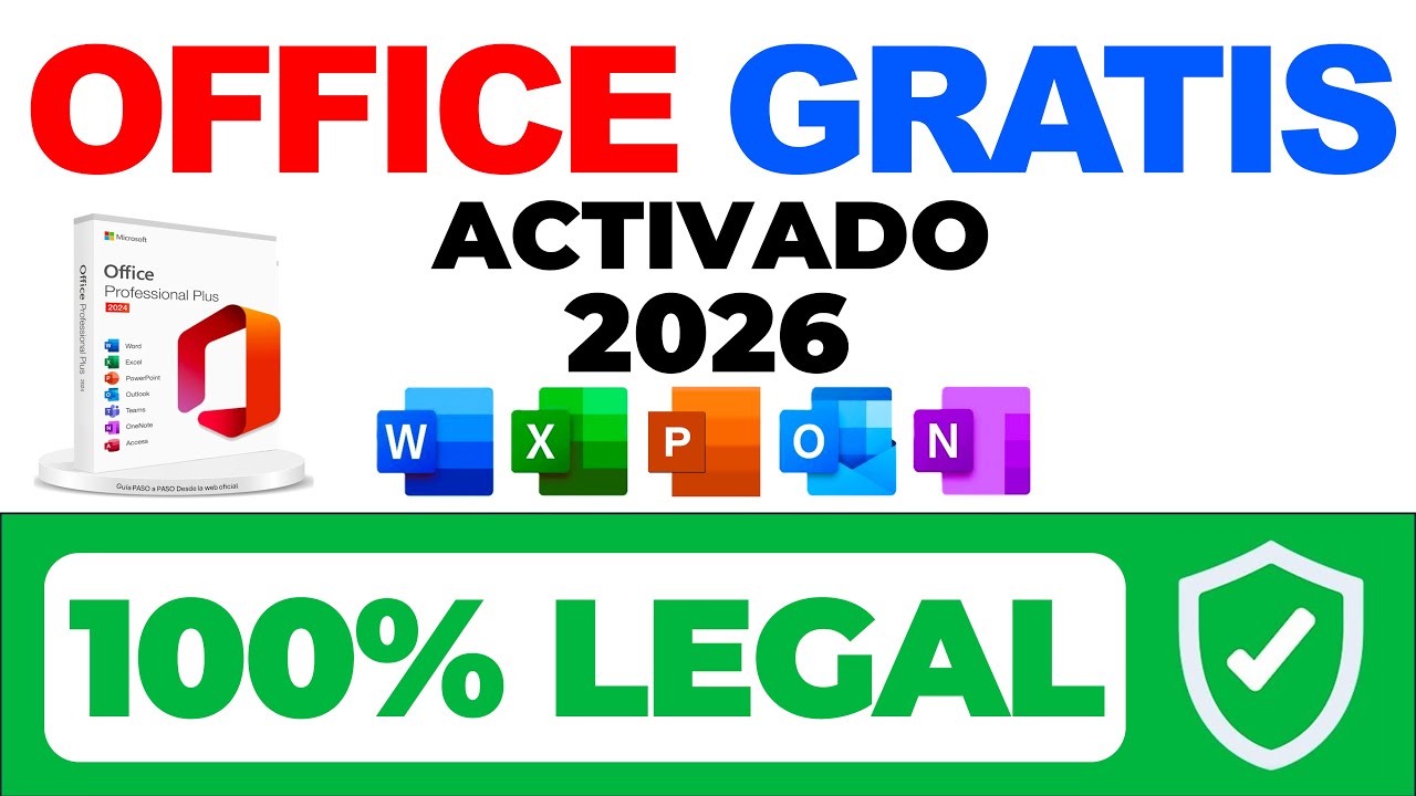 Cómo instalar Microsoft Office desde la web oficial en 2026