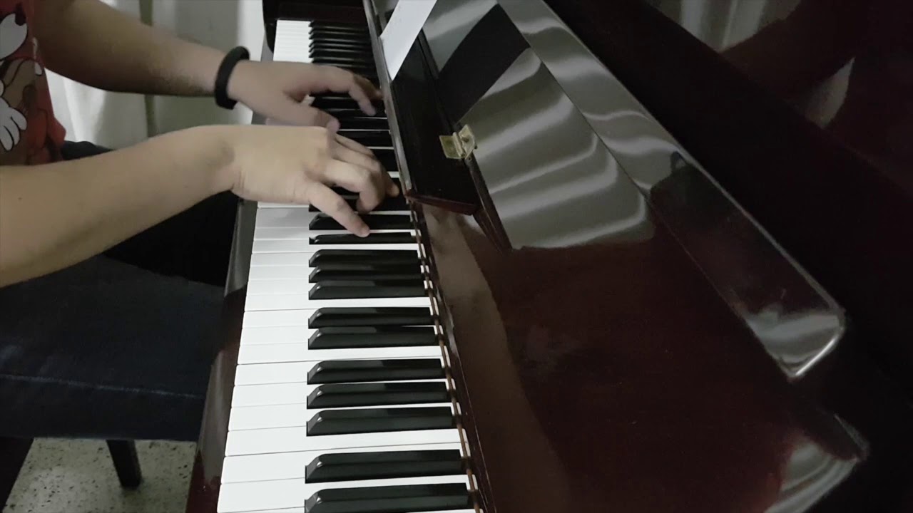 North Point InsideOut ft. Seth Condrey - Death Was Arrested piano cover / karaoke (Easter song)