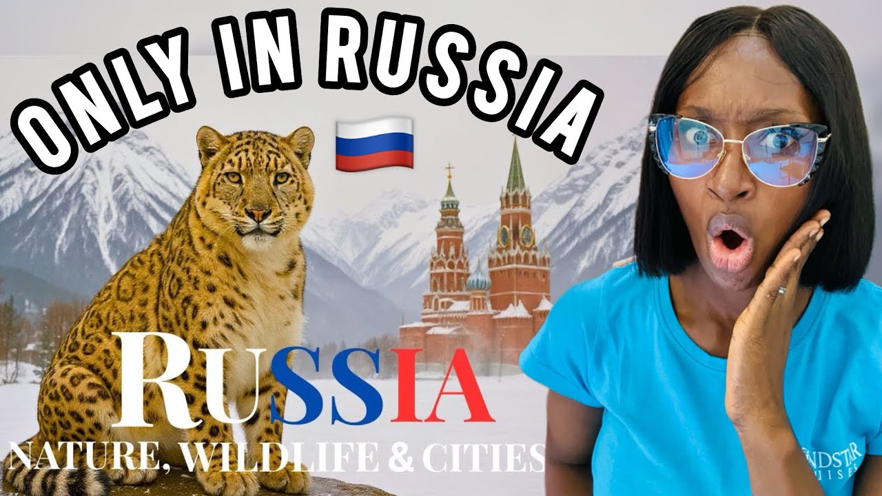 Russia in 4K: Amazing Animals, Breathtaking Nature & Beautiful Cities (REACTION)