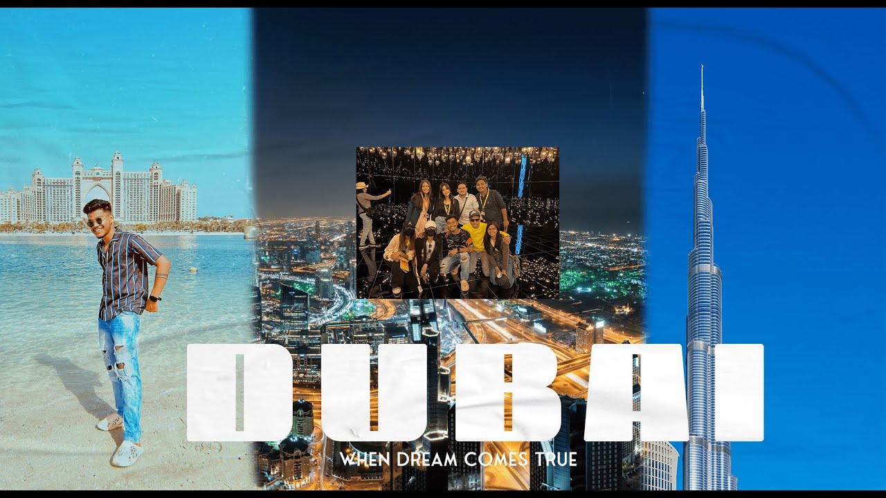 DUBAI | MIT WPU PUNE | When Dream Comes True