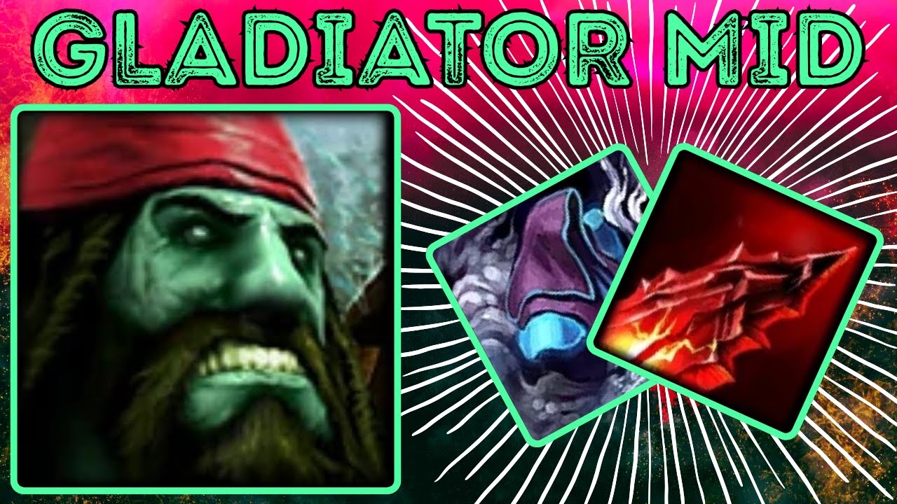 Crit waiting room (vs Carlos) - Gladiator Mid