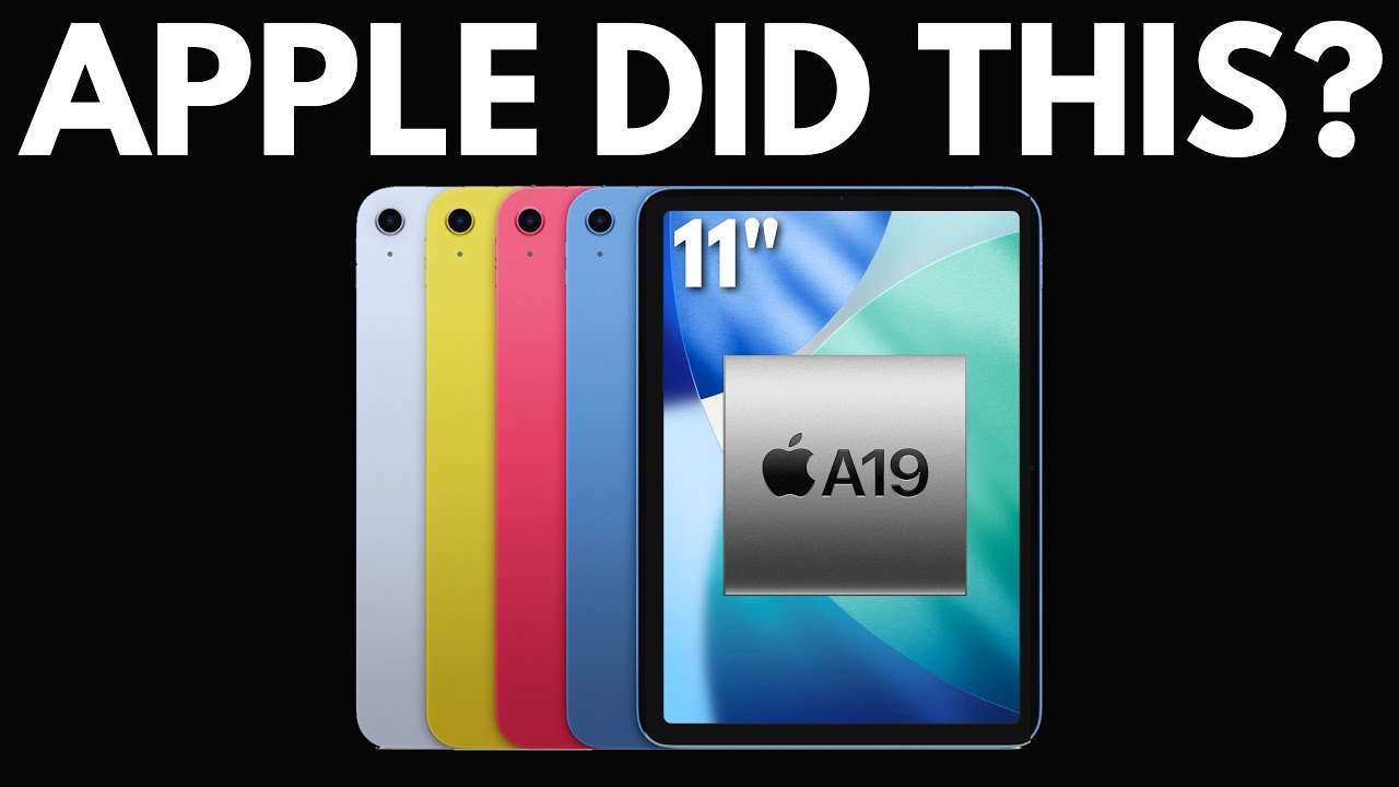 ШОКИРУЮЩАЯ УТЕЧКА! iPad 12-го поколения (2026)