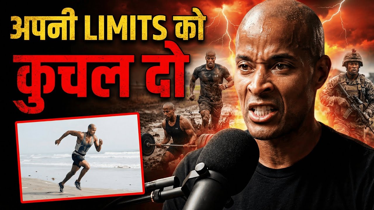 The Most Eye Opening 7 Minutes Of Your Life | David Goggins