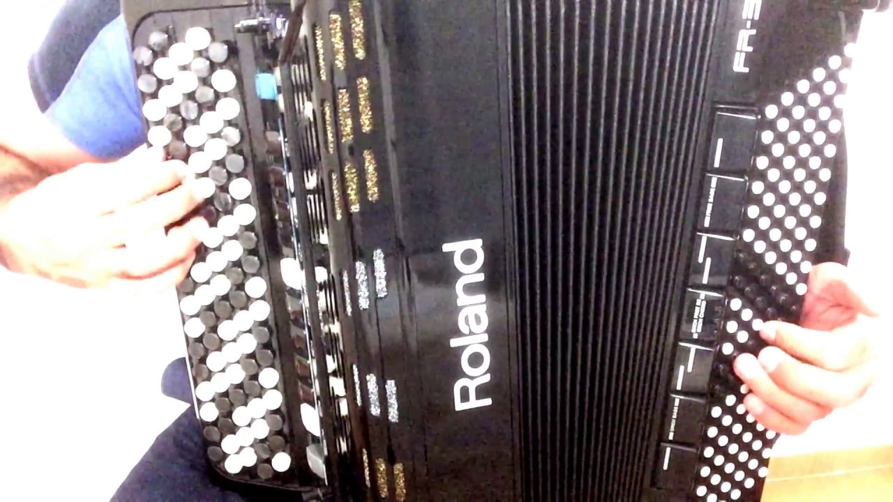 Acordeon Crom&aacute;tico  C GRIFF / C  SYSTEN - Anzagui / Primeiras Melancolias