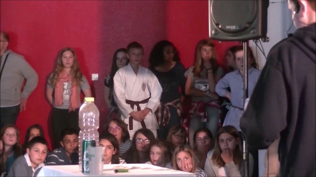 « Apprends-Moi QUI Tu Es » - 2016 - Collège F. Rabelais (Hénin-Beaumont)