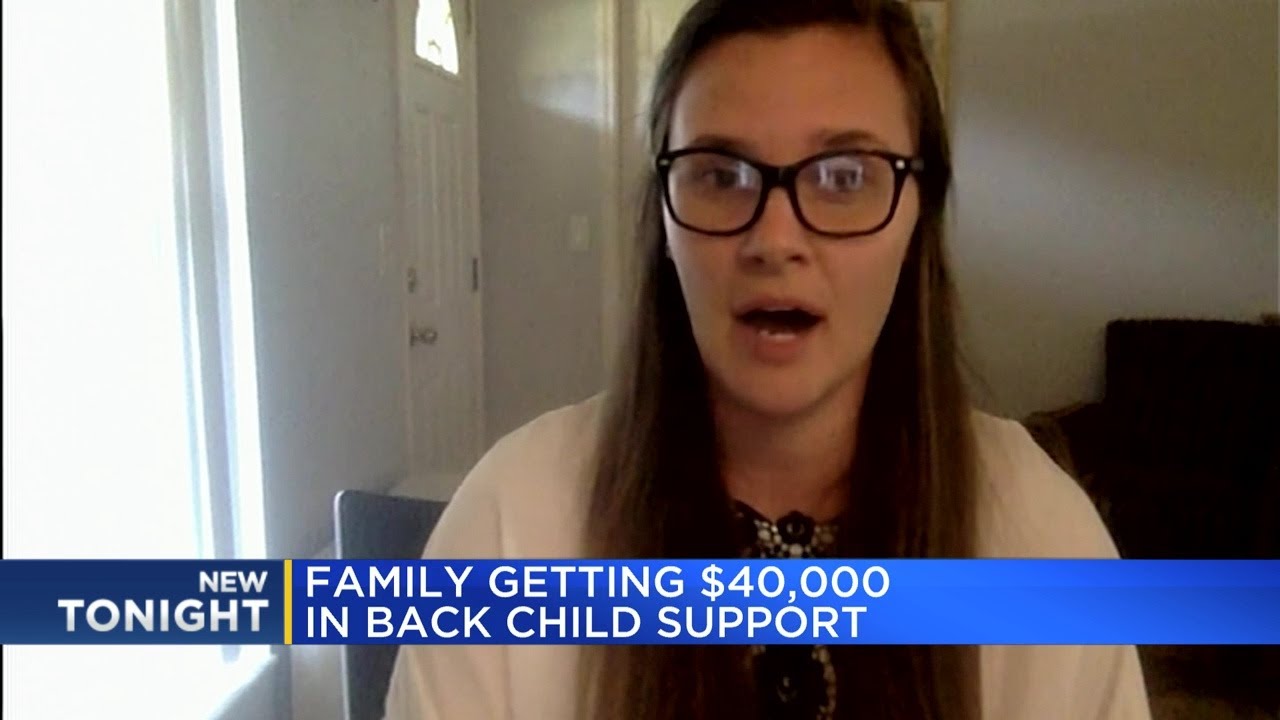 Family getting $40,000 in back child support