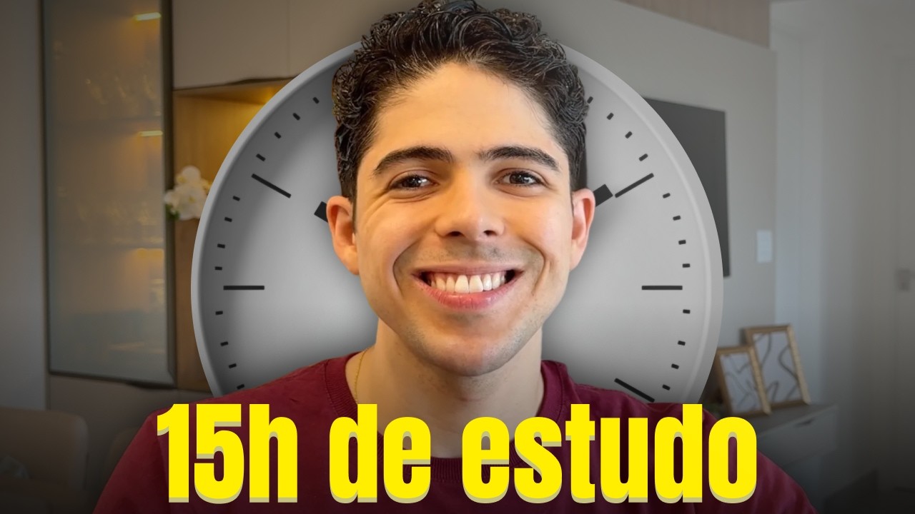 Como estudar 15 horas por dia (sem destruir sua cabeça)