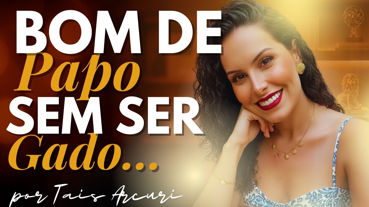 Como conversar com uma mulher sem parecer gado