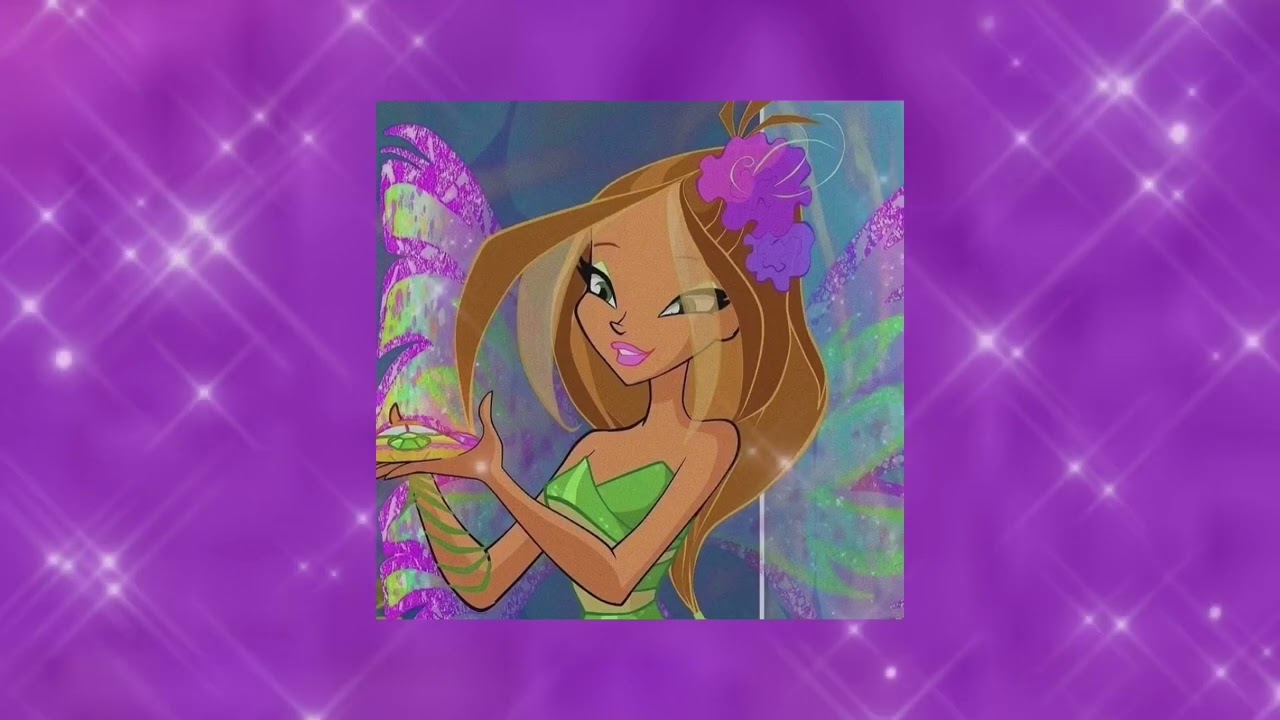 winx club - magic all around ( slowed & reverb )
