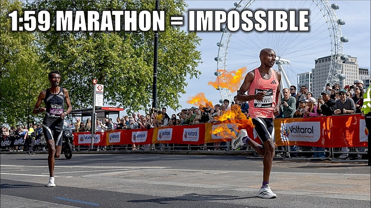 A 1:59 Marathon Is WAAAY Faster Than You Think