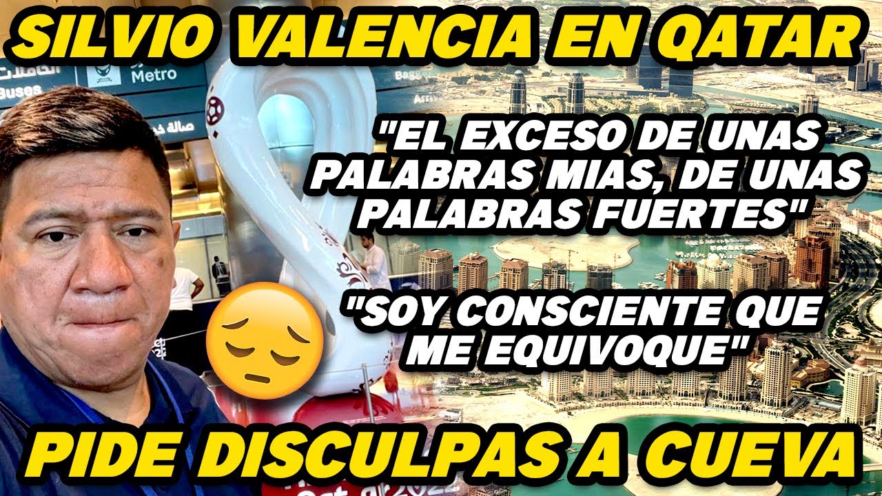 Silvio Valencia alienta en Qatar y pide DISCULPAS a Christian Cueva - Selecci&oacute;n Peruana