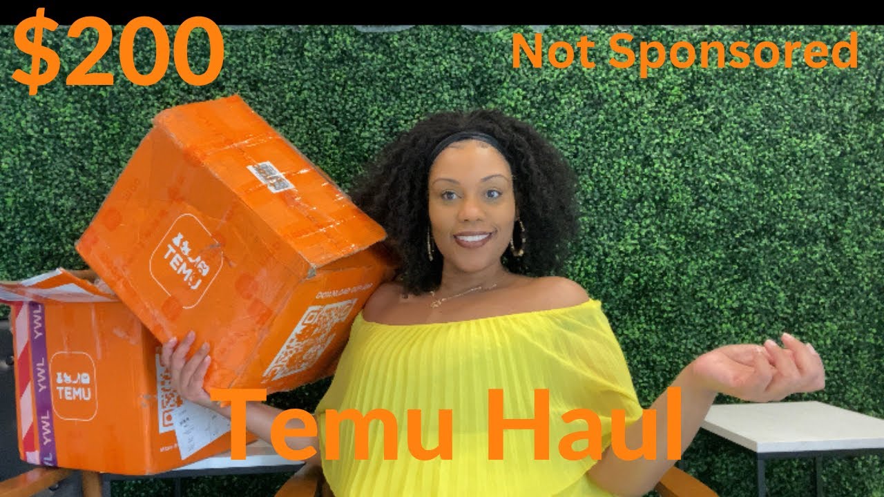 2nd Temu Haul*Clothing, Perfume Dupes,Nails and Many More*Price Friendly.💙