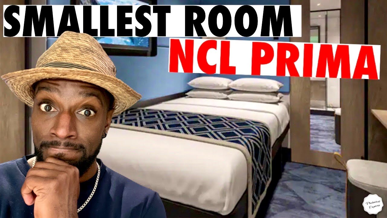 The SMALLEST ROOM on The Brand New NCL Prima | Solo Studio Tour & Review