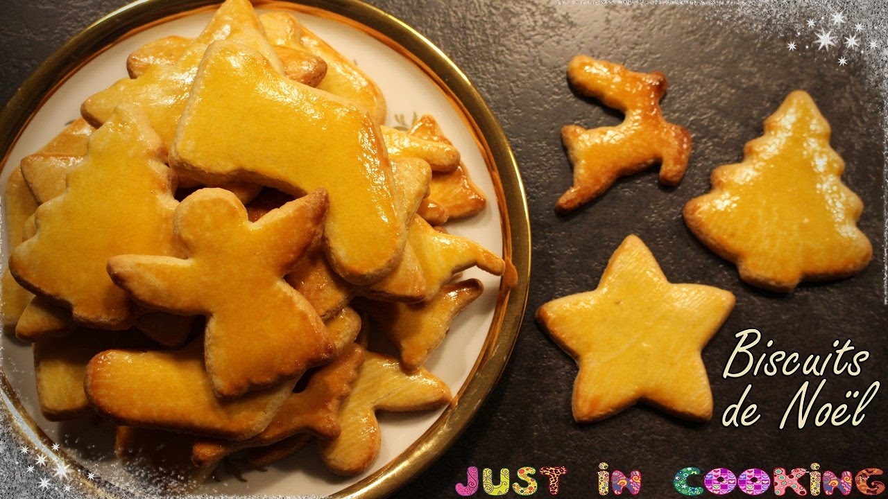 ❅ Recette des Biscuits de No&euml;l ❅