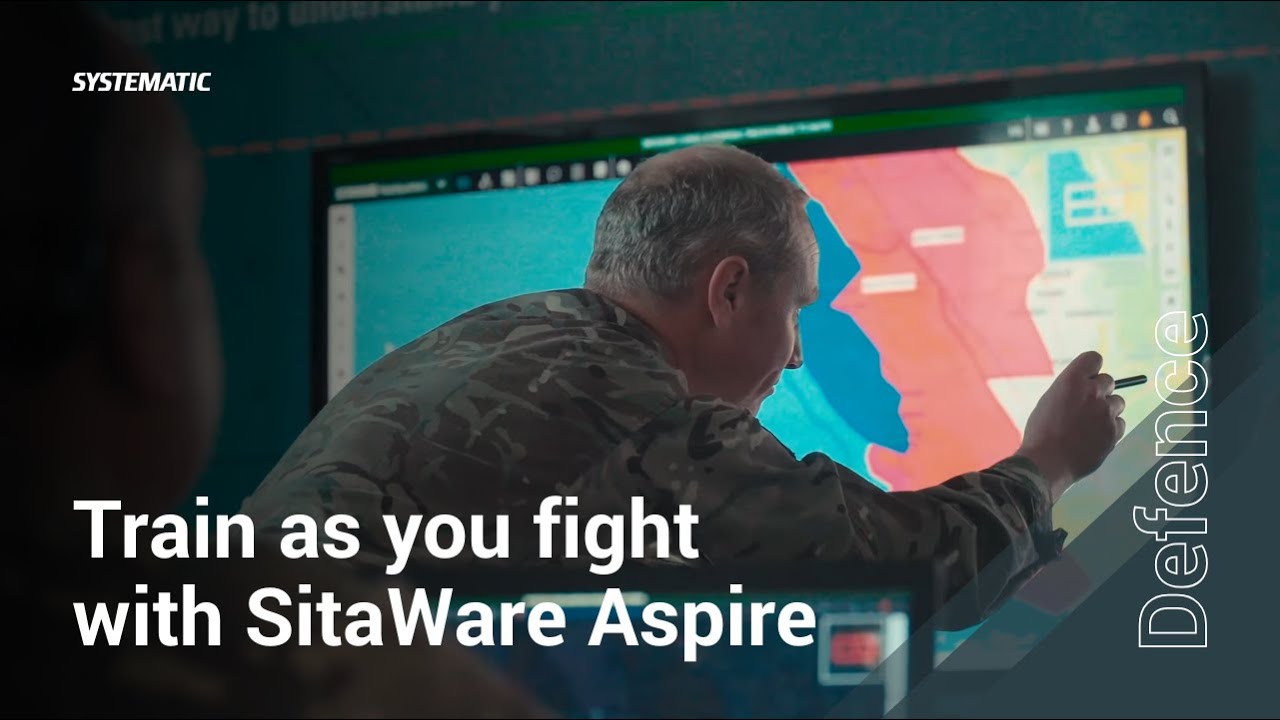 SitaWare Aspire: Next-level digital C4ISR training